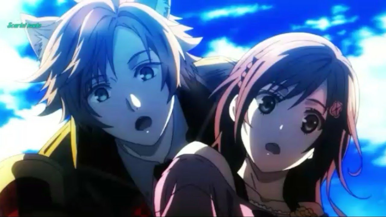 Sengoku night blood [AMV] yukimura x yuzuki Hypnotized