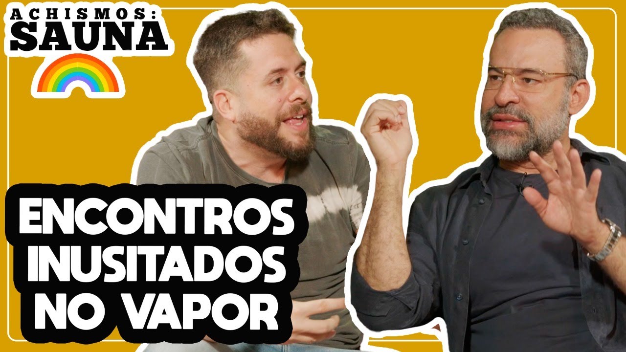 SAIBA TUDO O QUE ACONTECE NUMA SAUNA G4Y - ACHISMOS #118