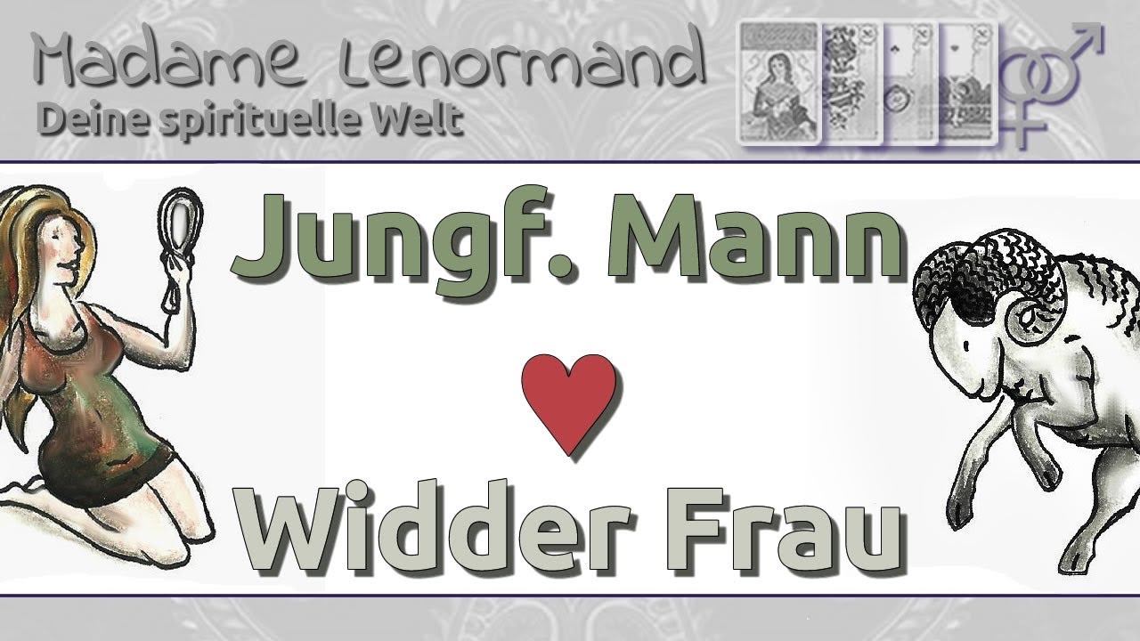 Jungfrau Mann & Widder Frau: Liebe und Partnerschaft