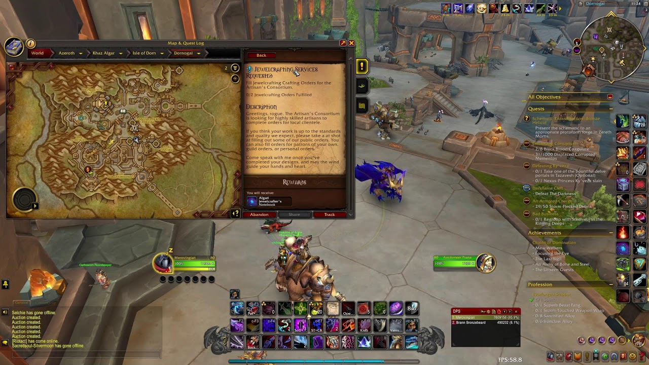 WoW Ghosts of K'aresh Ep.37 - RX 580 + Intel CC150