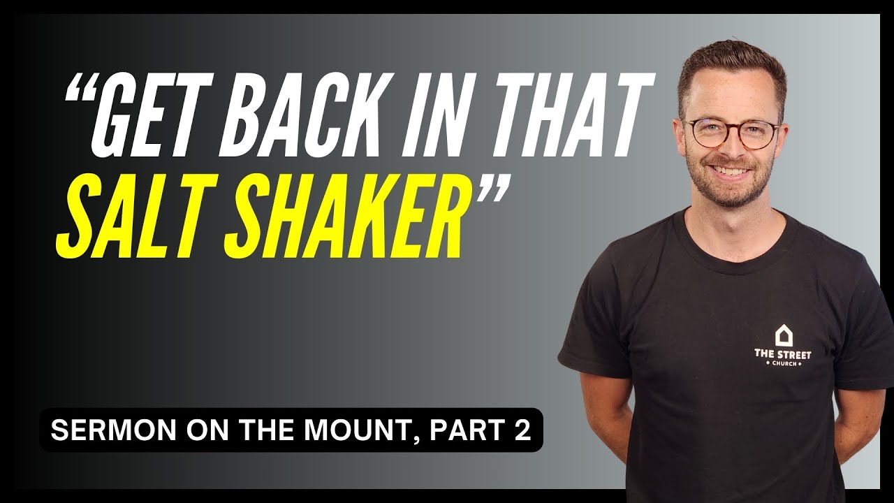 Salt and Light: Making A Difference Where You Already Are