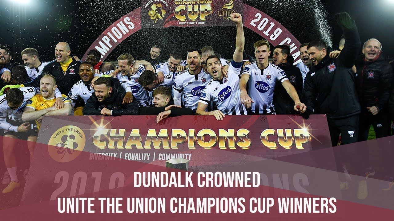 UNITE THE UNION CHAMPIONS CUP | Dundalk win inaugural competition