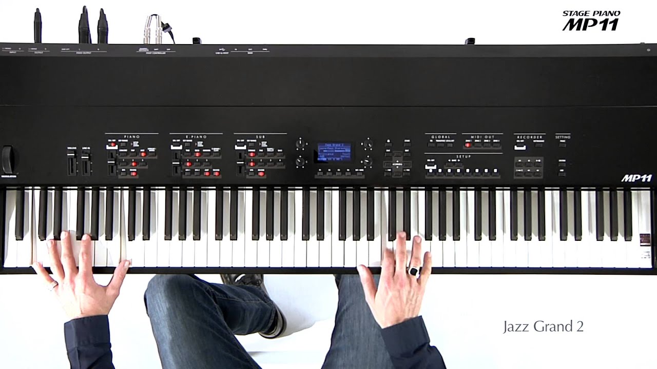 KAWAI MP11 Pianos - EPs Comparison