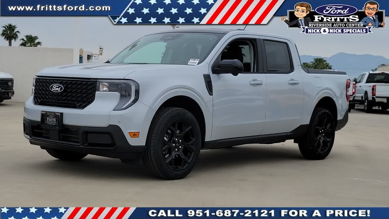 2026 Ford Maverick Lariat Riverside, Temecula, Fontana, Moreno Valley, San Bernardino CA