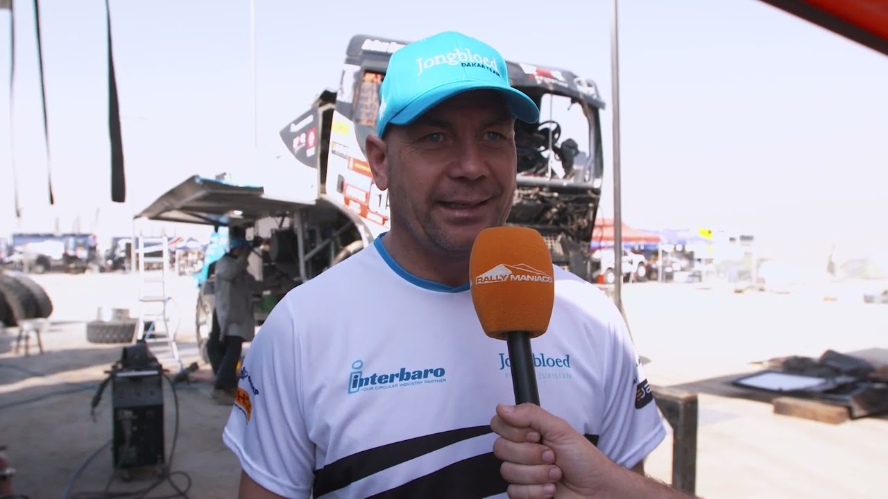 Jongbloed Dakar Team - Dakar Rally 2024 - Rustdag