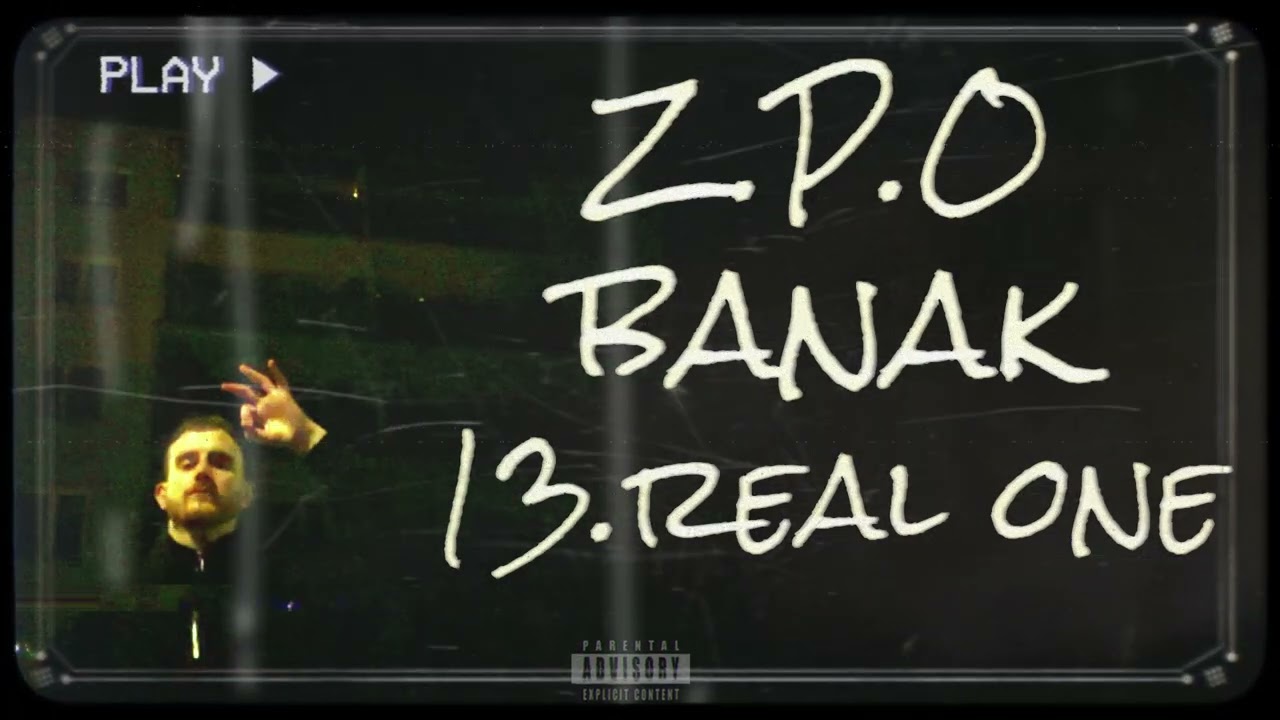 BANAK - REAL ONE PROD. MUNEK