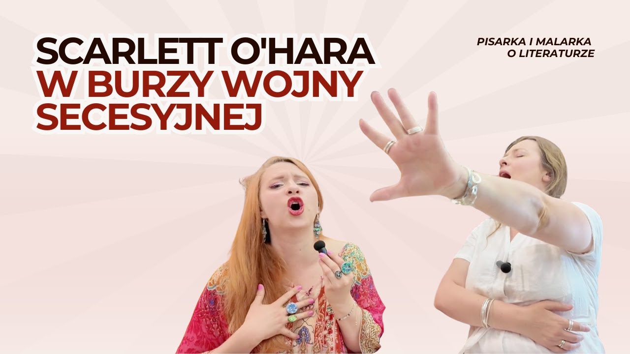 Scarlett O'Hara w burzy Wojny Secesyjnej