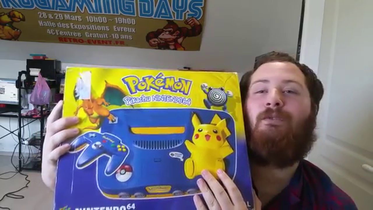 ACHAT HEBDO RETRO NINTENDO 64