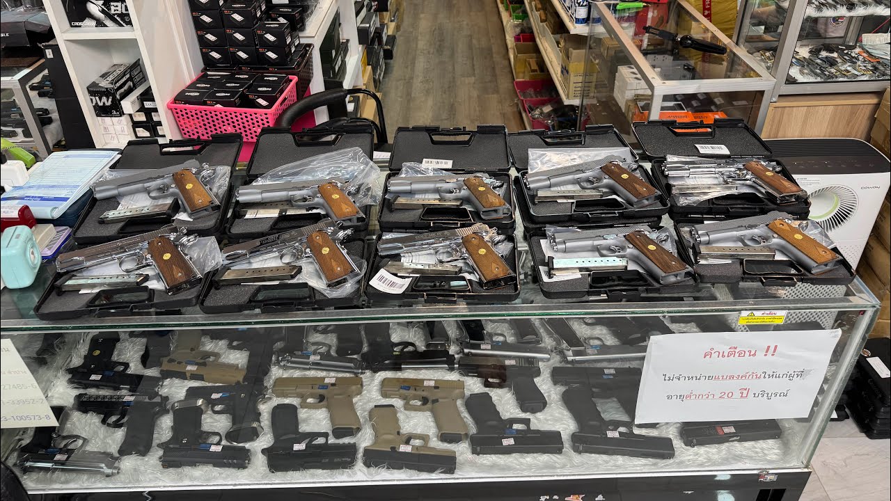 M1911 KUZEY🔥ขนาด4-5นิ้วอัปเดตของคงค้างสต๊อกที่มีเหลือ ณ ตอนนี้มีสีและลายอะไรกันบ้างชมไปพร้อมๆกันคับ