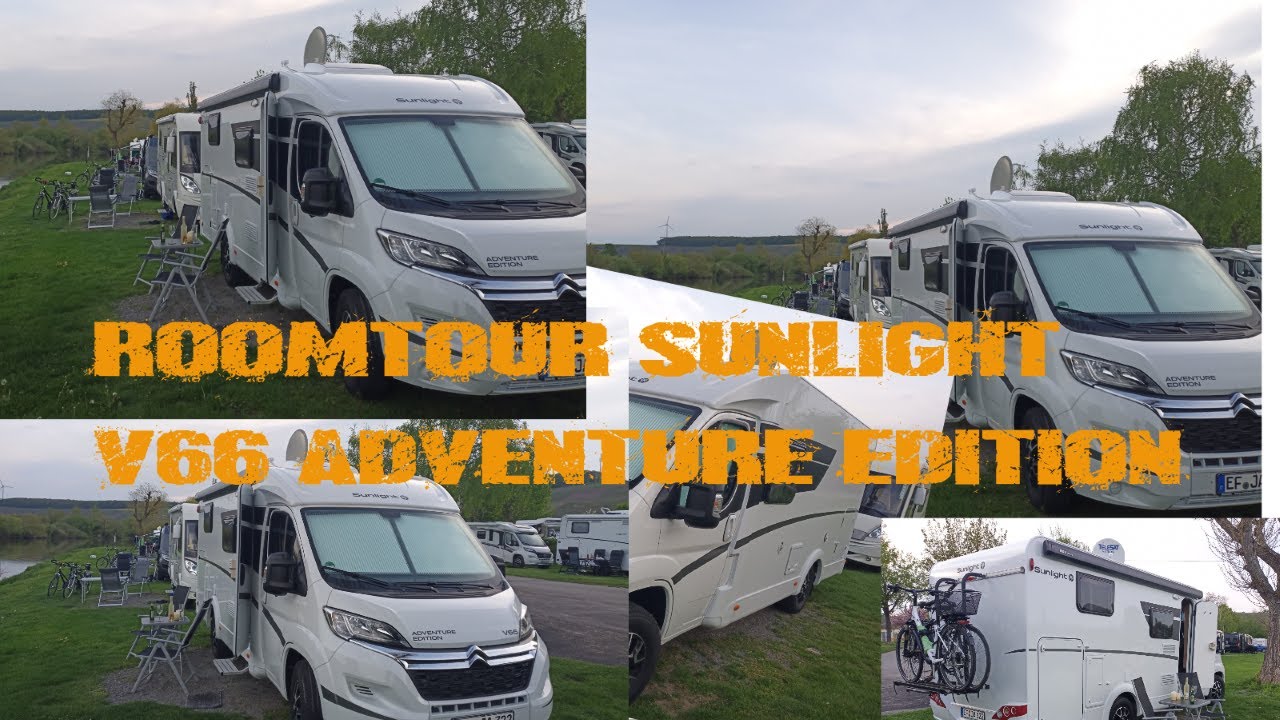 Roomtour Sunlight V 66  Adventure Edition 2022