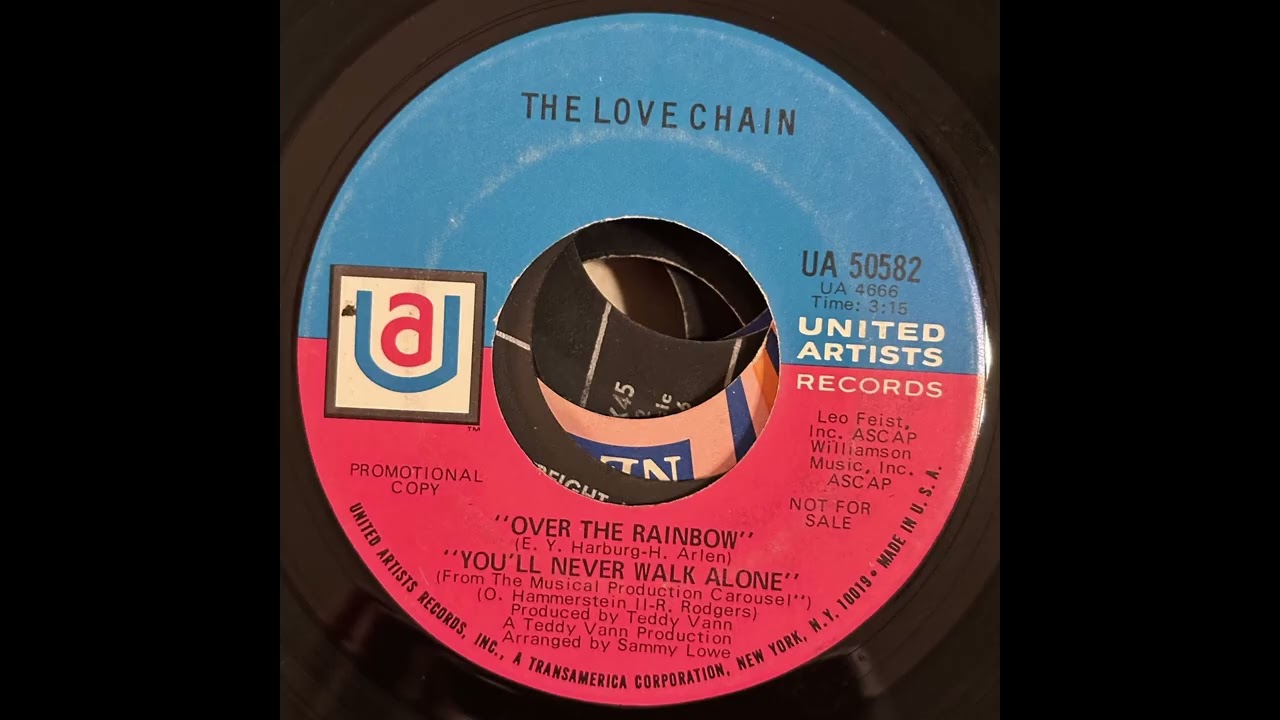 The Love Chain - Over the Rainbow/You'll Never Walk Alone