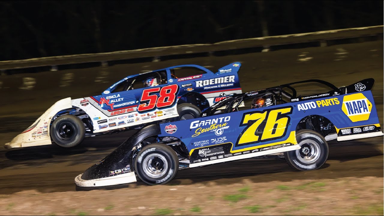 Lucas Oil Late Model Dirt Series | Feature - #WinterNationals - Night 4 | Ocala Speedway
