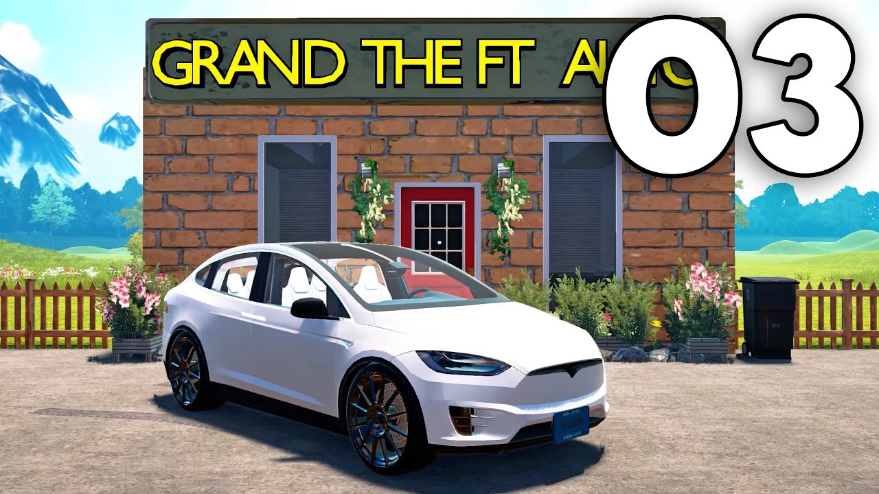 $100,000 MODEL X LUXURY FLIP - Car For Sale Simulator - Part 3