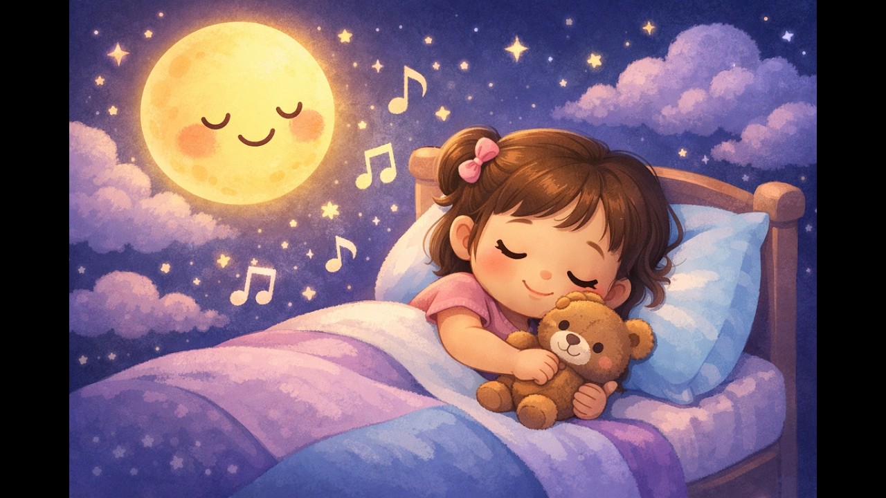 نامي نامي يا عيوني 🌙✨
