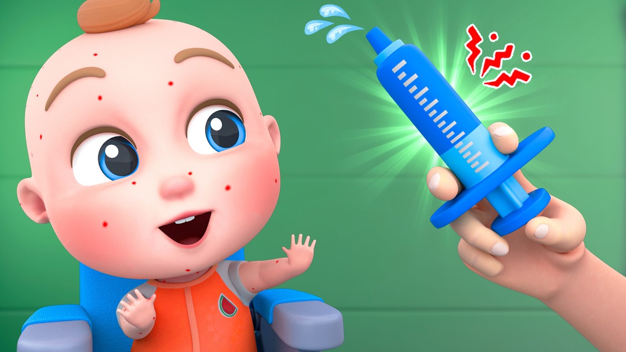 Time For A Shot | Boo Boo Song | Doctor Checkup Song | Super Sumo Nursery Rhymes & Kids Song