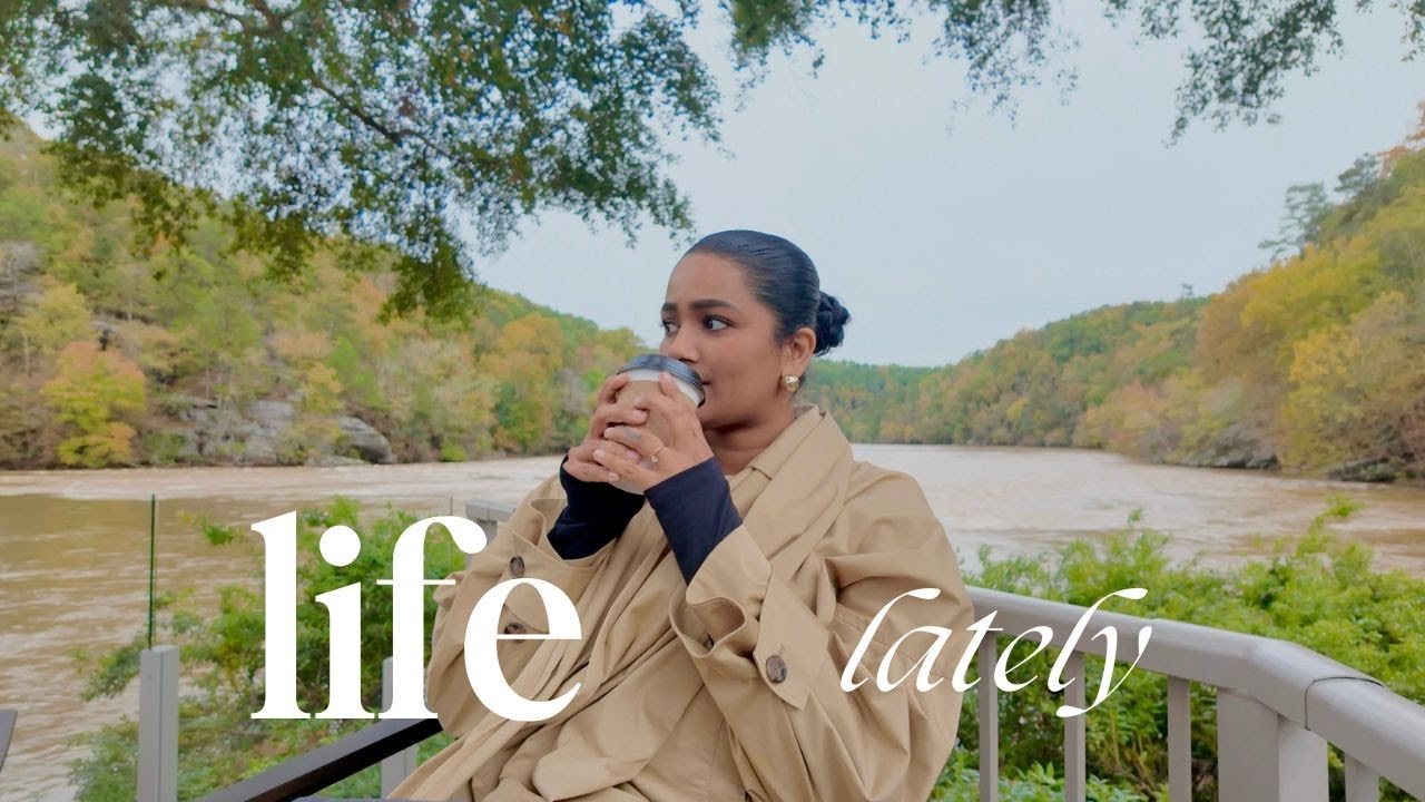 November in atlanta |  a little life update & what's in my bag