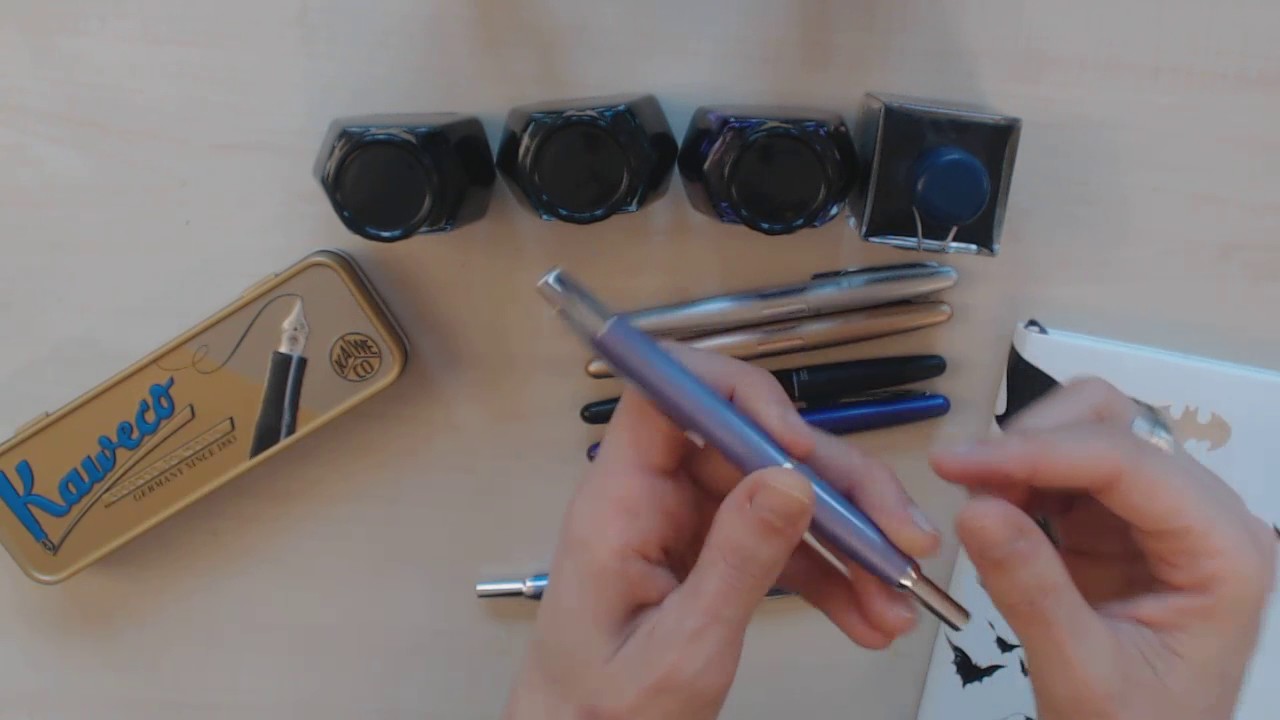 My fountain pens!