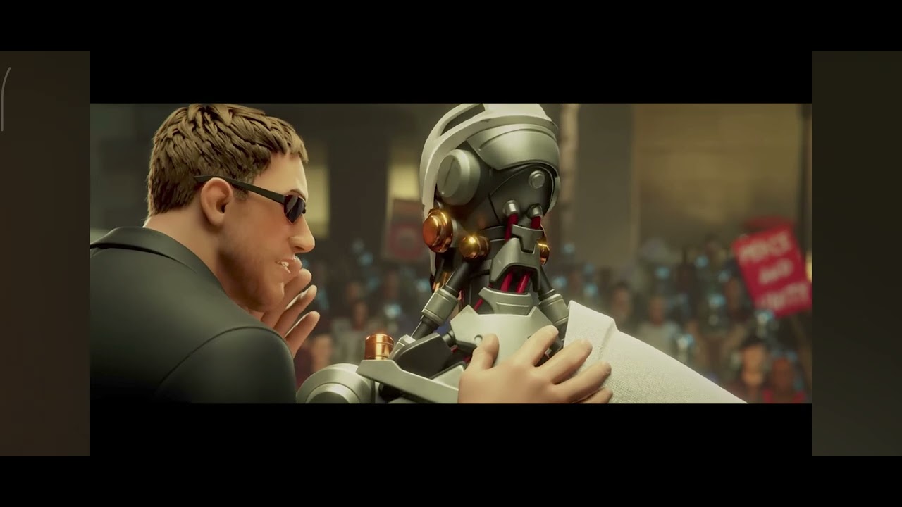 overwatch animated short | 