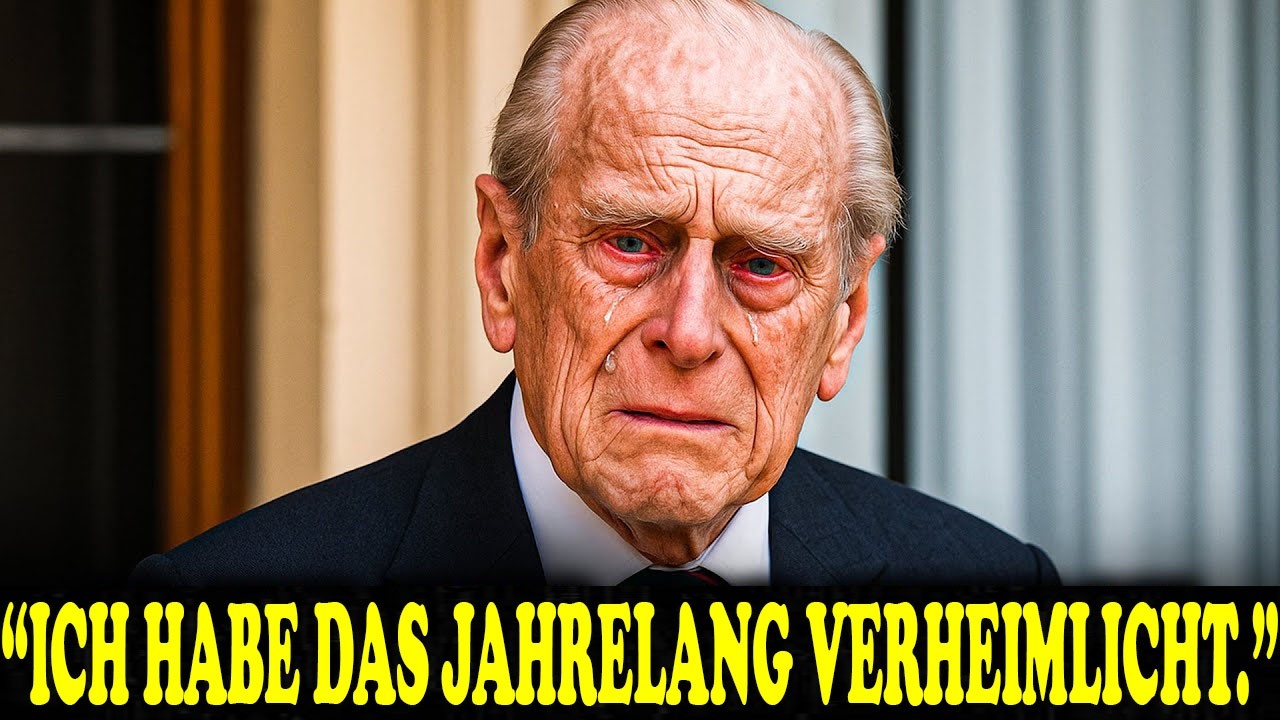 Vor seinem Tod verriet Prinz Philip, warum er nie mit Prinz Andrew leben wollte