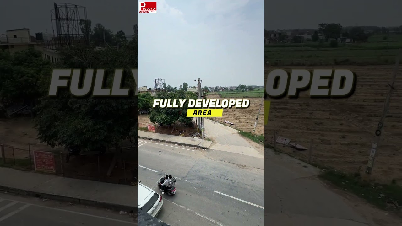 इतना सस्ता Plot! 180 Gaj Plot on Highway | Near Chandigarh University | ₹25K/Sq. Yd