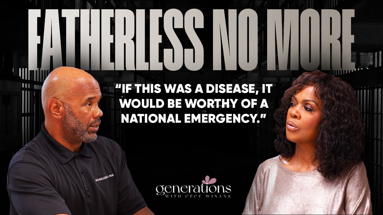 Generations with CeCe Winans: Fatherless No More with Pastor Tim Johnson