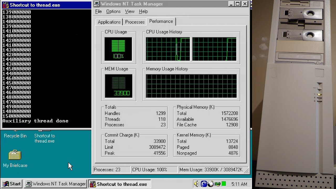 Symmetric multiprocessing hey guys wow!