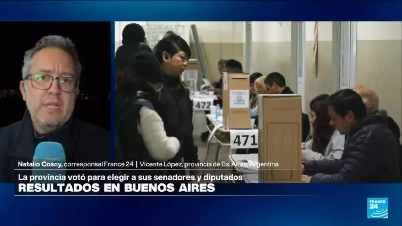 Informe desde Buenos Aires: peronismo vence en las legislativas de la provincia