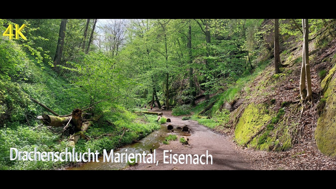Drachenschlucht Mariental, Eisenach