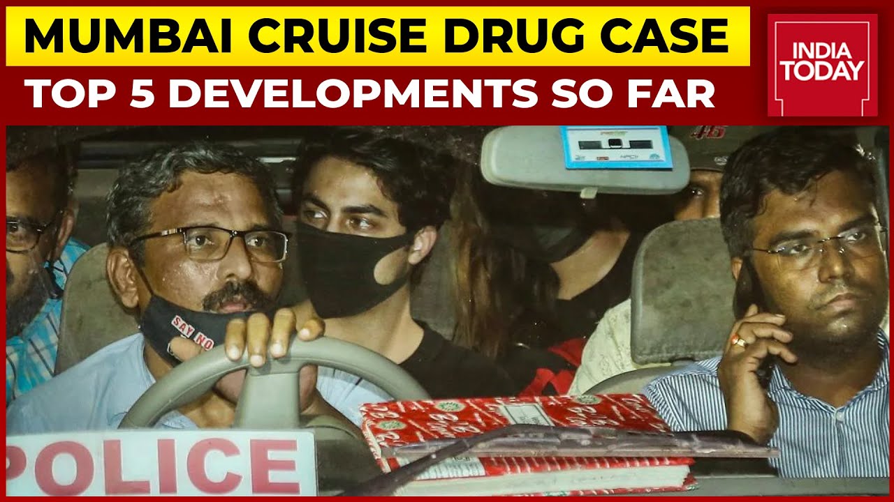 Mumbai Cruise Drug Bust: Top 5 Developments So Far | India Today