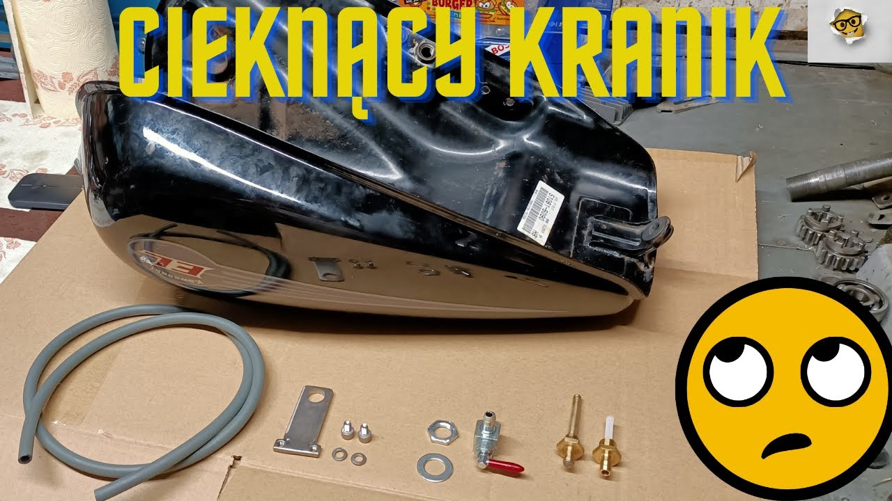 KAWSAKI ELIMINATOR 250 cieknący kranik paliwa, czyszczenie zbiornika, synchronizacja przepustnic
