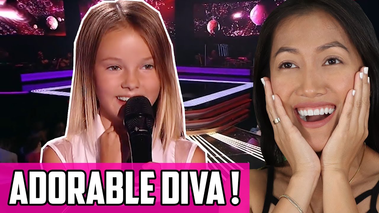 Daneliya Tuleshova - Stone Cold Reaction | Blind Audition The Voice Kids Ukraine Shocked The World!