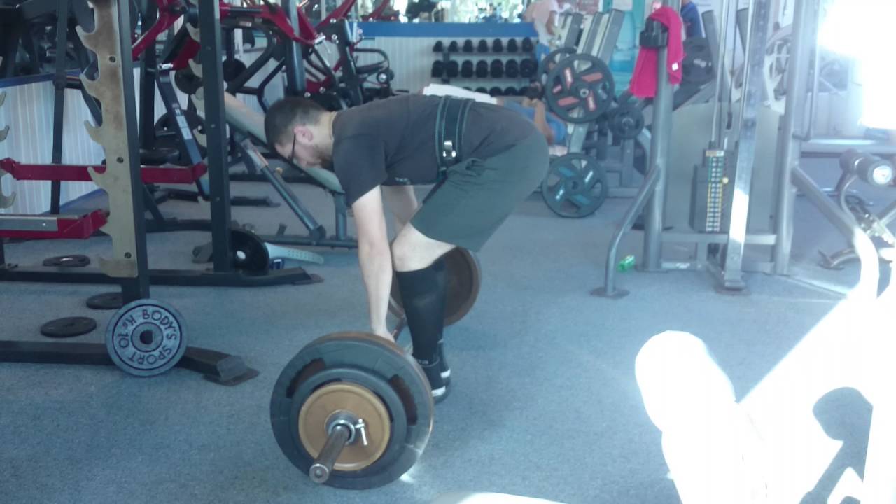 115kg x5 deadlift deficit