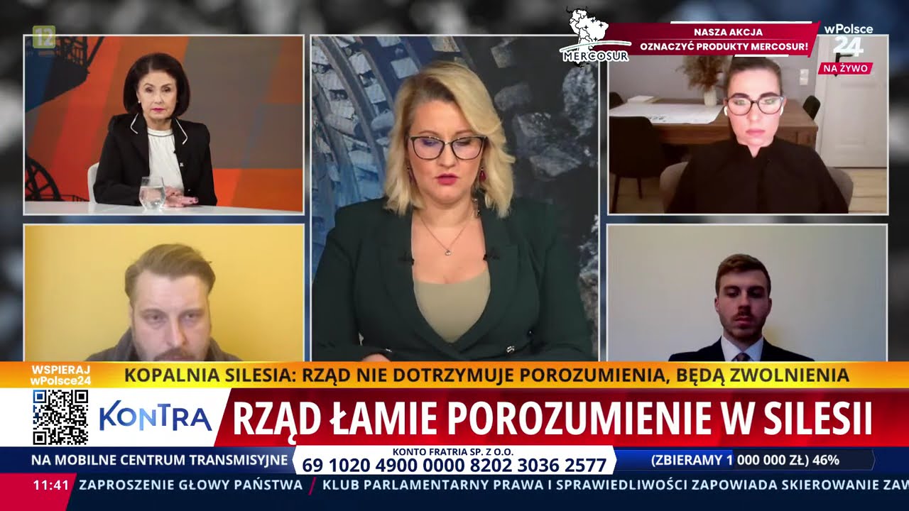 Skandaliczne! Rząd łamie porozumienie w Silesii! Oznaczyć produkty Mercosur! Kontra cz.4. 29.01.2026