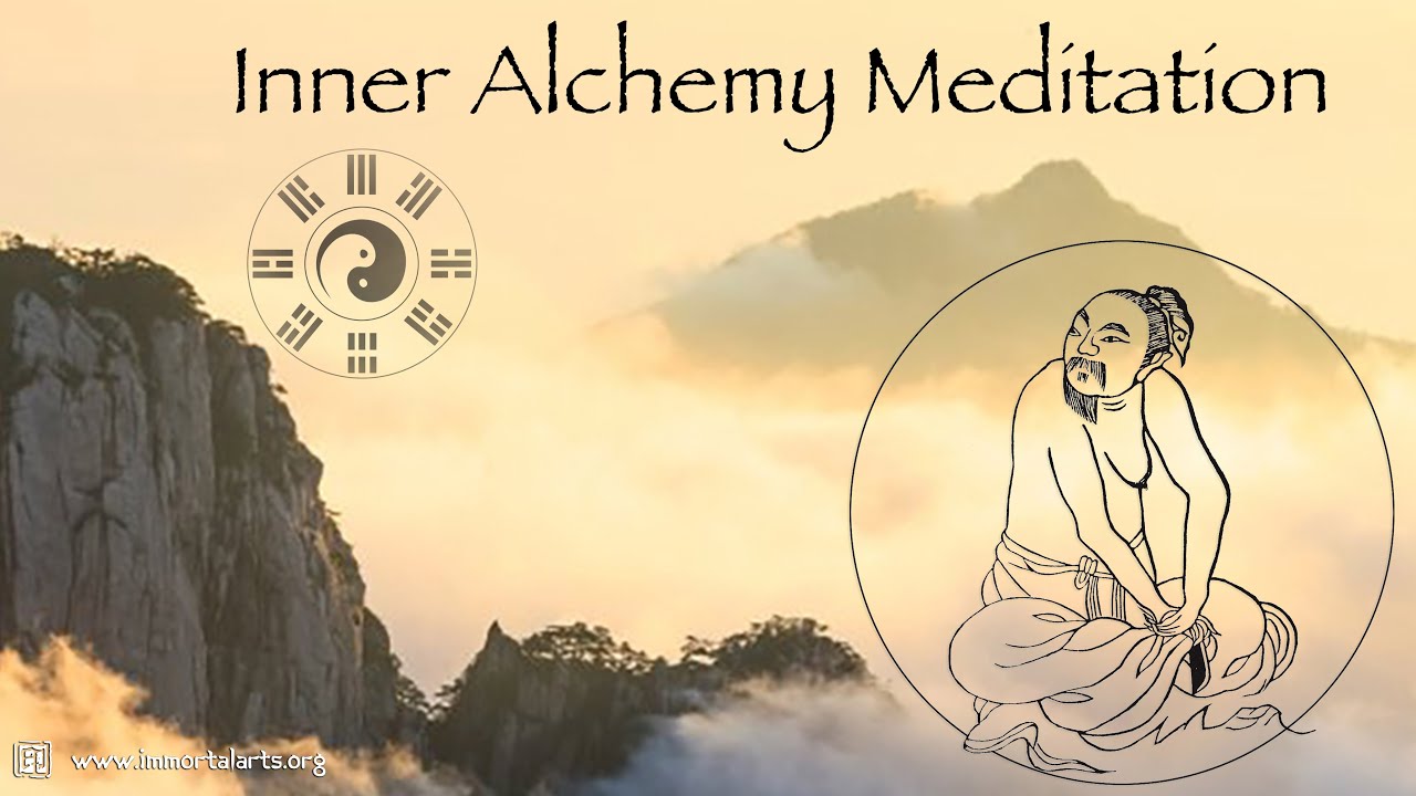 Neidan.☯︎ Taoist Inner Alchemy Meditation