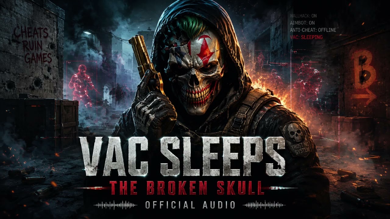 VAC SLEEPS - The Broken Skull | CS2 Anti-Cheat Anthem (Official Audio)