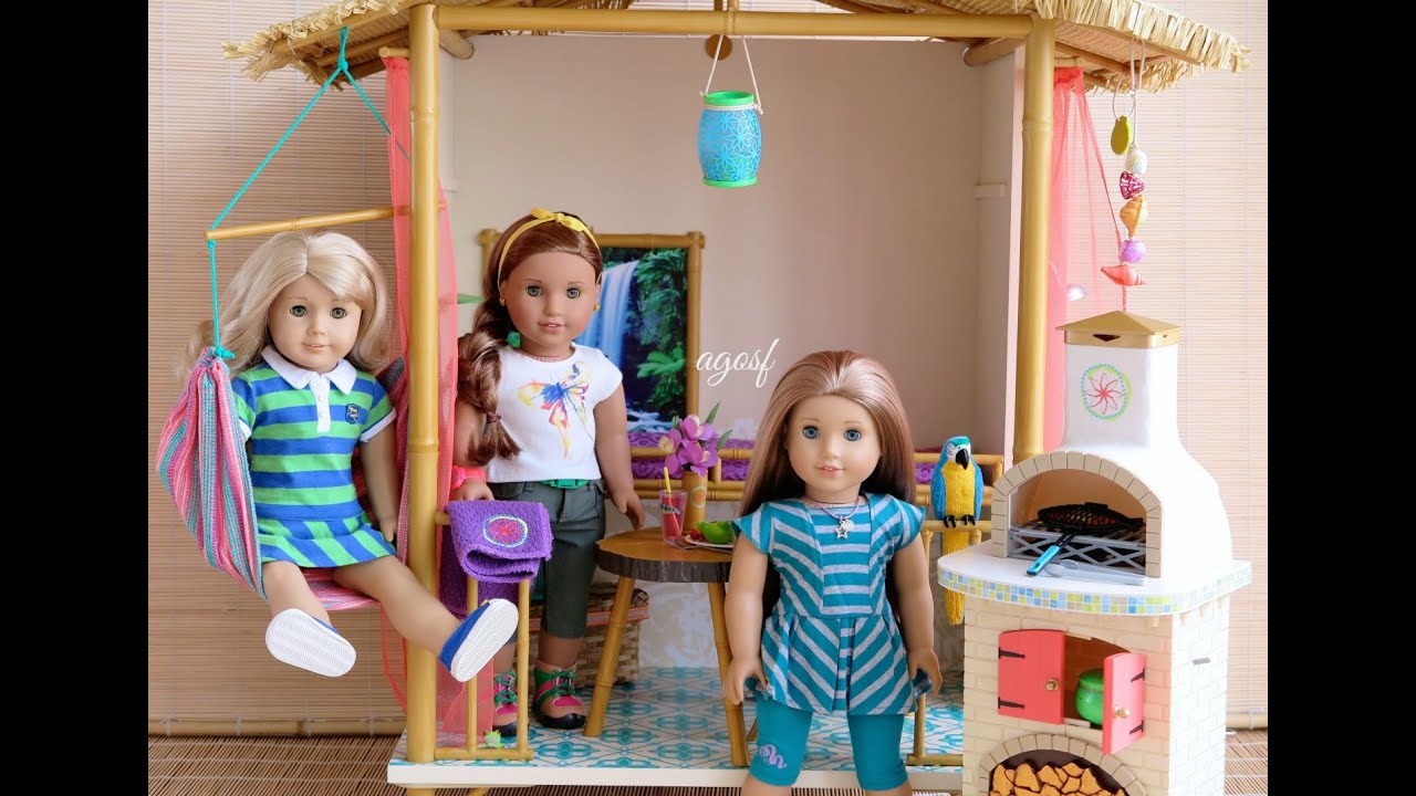 American Girl Lea Clark's Rainforest House ~ GOTY 2016