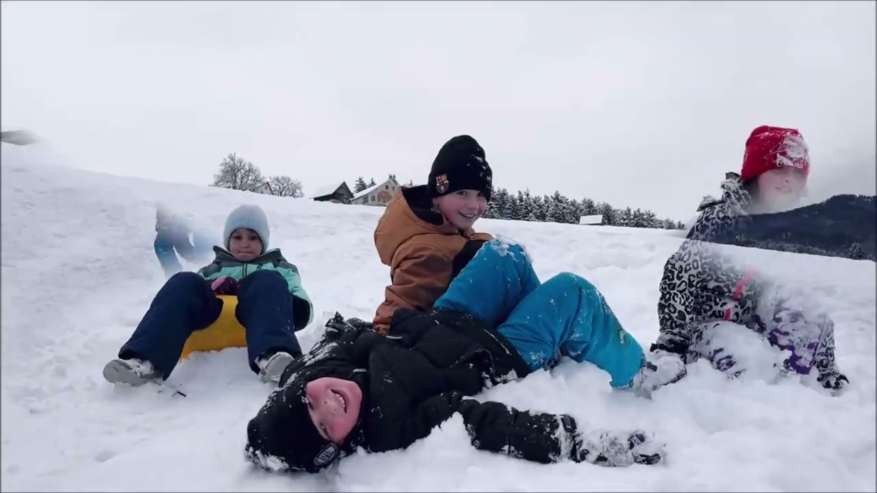 Woche 20 Raus in den Schnee