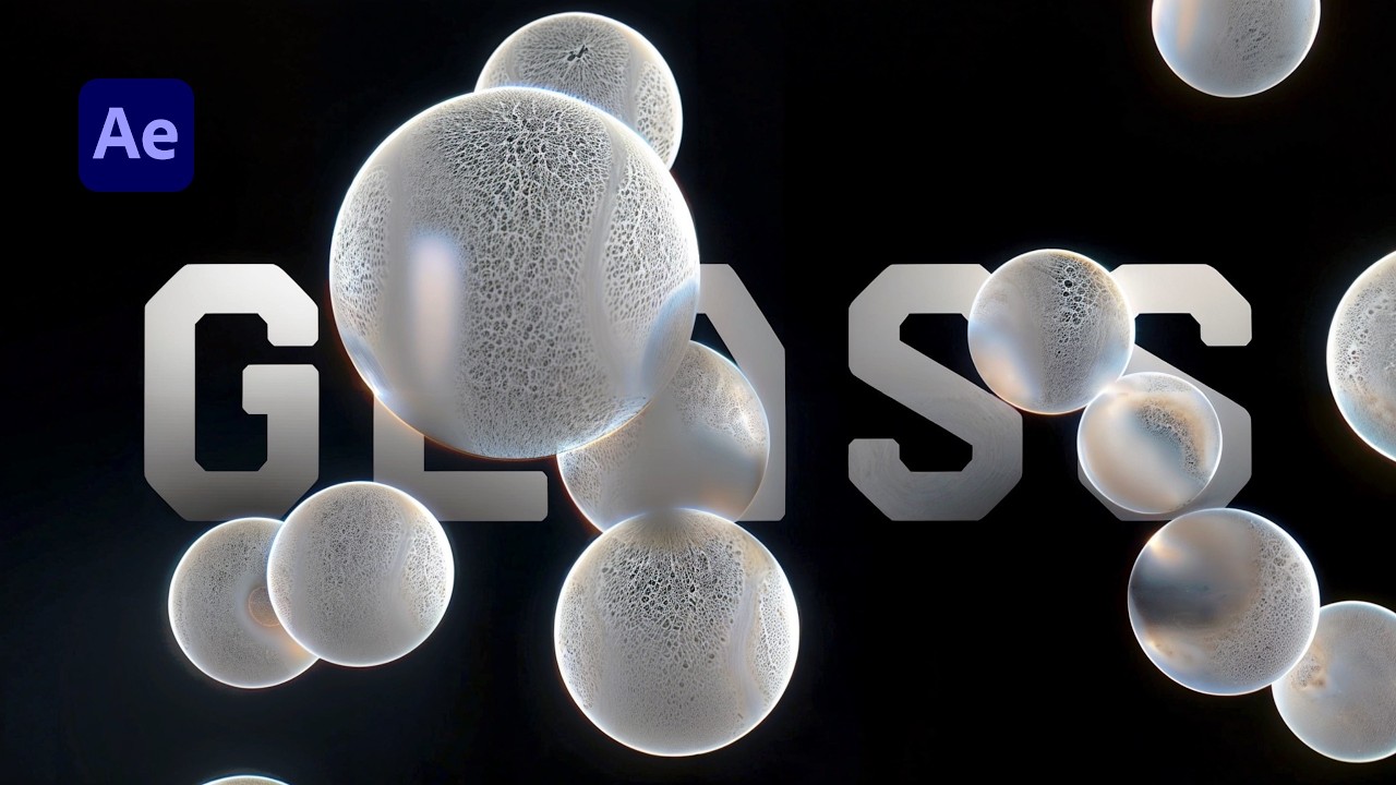 Creating Stunning Glass Reflections in After Effects - Element 3D