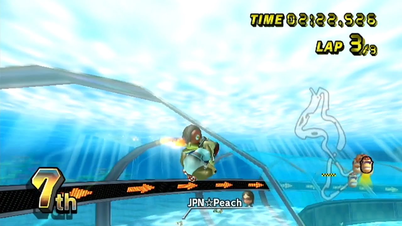 [MKW] WOR vs. JPN (Round 2)