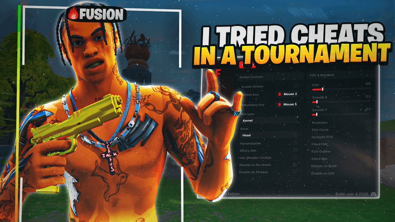 I used cheats in a tournament and this happened....