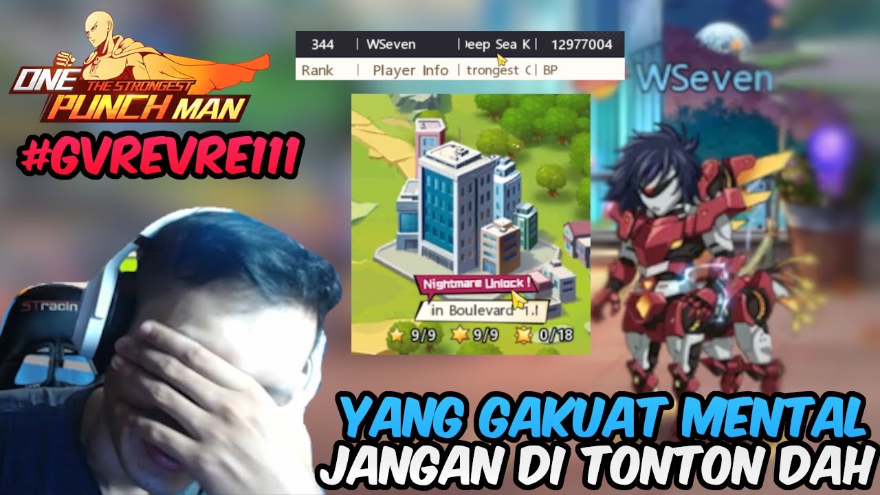 SAYA MENYERAH MELIHAT ID YANG KATANYA 