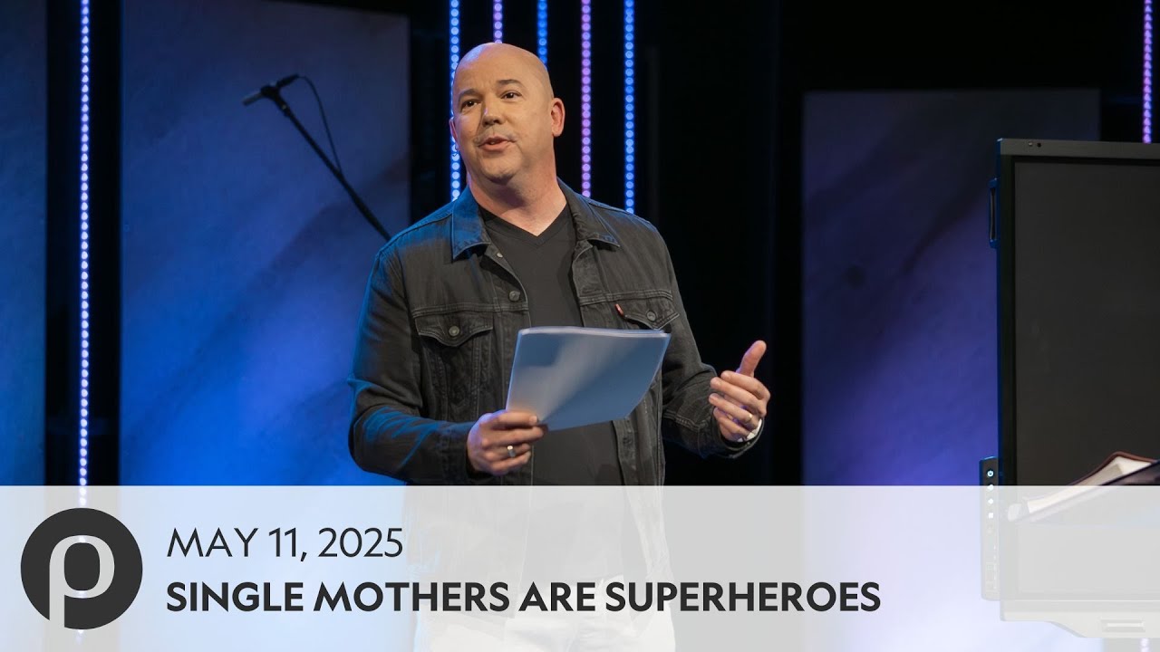 Single Mothers Are Superheroes | Brett McBride | 05.11.25