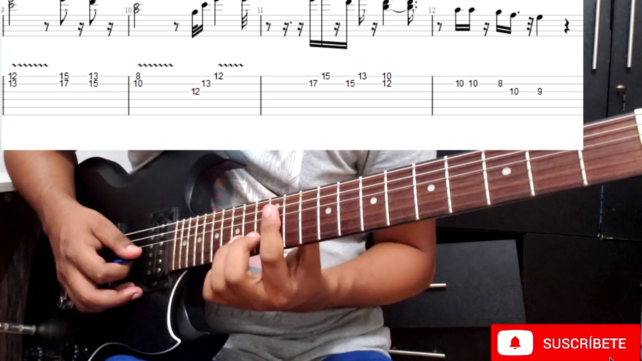 Tutorial - Braulio El Templao - Mr Black [GUITARRA CHAMPETA] + TABLATURA!🎼🎸