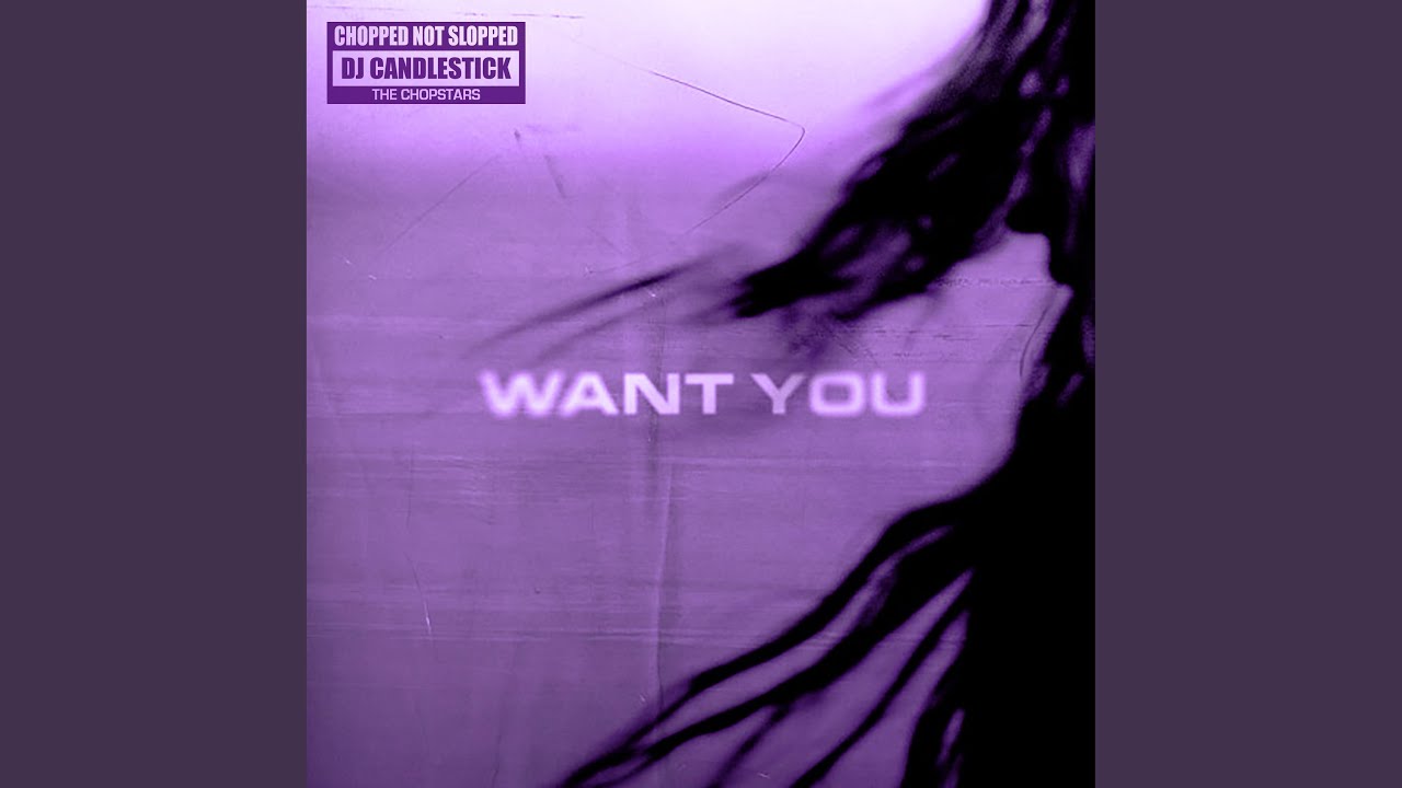 WANT YOU (CHOPPED NOT SLOPPED Remix)