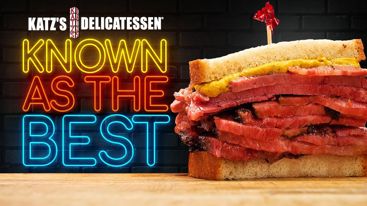 Why Katz's Pastrami is known as the best  | Behind The Counter at Katz's Deli