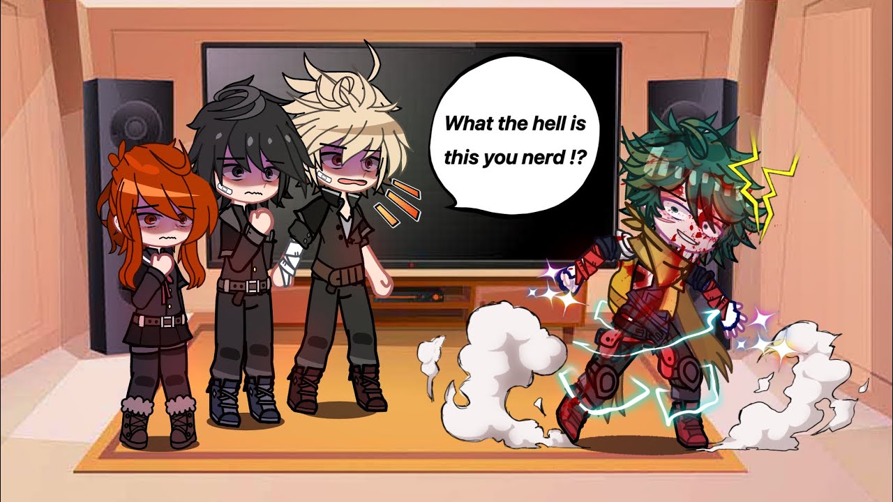 Deku’s Past Classmates React to Future Deku||NO SHIPS‼️||Remake(2)||PT1/2