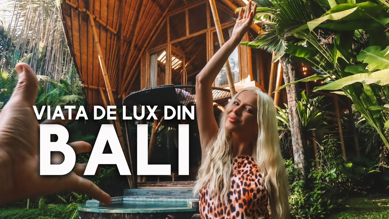 Daca aveam asta in Romania nu mai veneam pana in Bali | Cea mai scumpa cazare
