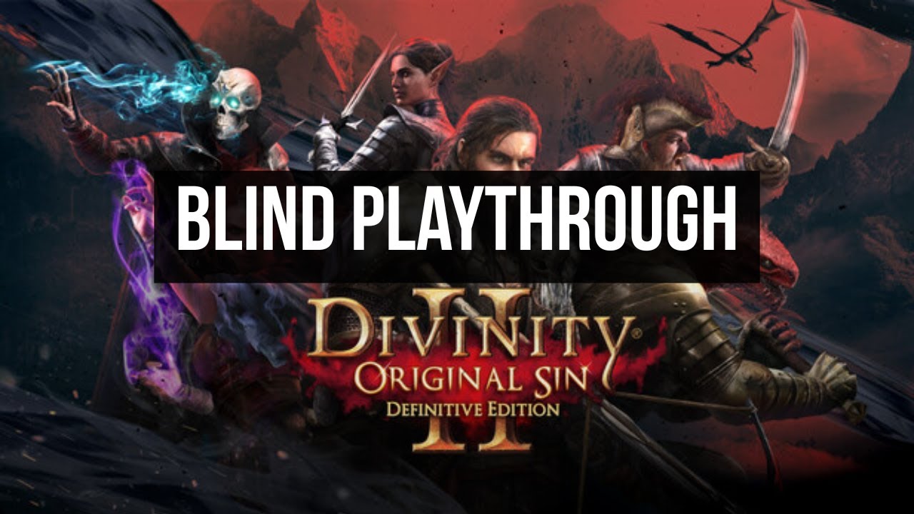 First Divinity Original Sin 2 Playthrough 🛡️ Going in BLIND 🛡️ Help Me Survive?