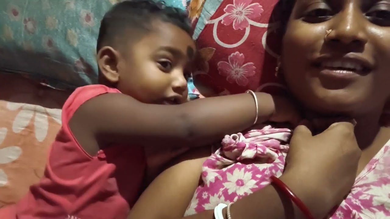 অঙ্কিতের নাচ দেখো শুয়ে শুয়ে