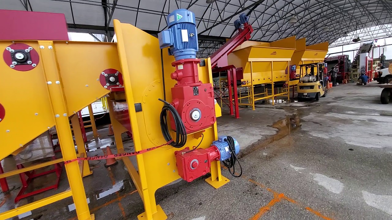 Coir processor twin system